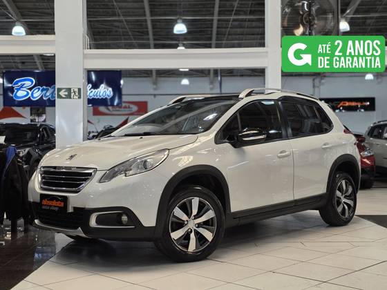 PEUGEOT 2008 1.6 16V FLEX GRIFFE 4P AUTOMÁTICO PEUGEOT 2008 1.6 16V FLEX GRIFFE 4P AUTOMÁTICO
